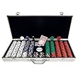 650 13 gm Pro Clay Casino Chips w/ Aluminum Case