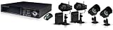 Homeland Security DVR-DW1200 320GB Triplexing DVR with 2-Digital Wireless and 2-CCD Wired Cameras