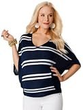 A Pea in the Pod Collection: Michael Stars Short Sleeve V-neck Dolman Sleeve Maternity T Shirt