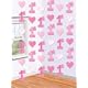 Pink 1st Birthday Hanging 6 String Party Decoration