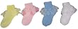 Baby Girls Dressy Socks with Heart Lace