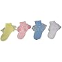 Baby Girls Dressy Socks with Heart Lace
