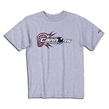 Brine MLL Boston Cannons Lacrosse T-Shirt (Gray)