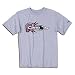Sporting Goods : Brine MLL Boston Cannons Lacrosse T-Shirt (Gray)