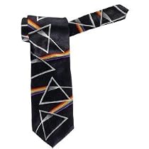 Pink Floyd Necktie 'Dark Side Of The Moon' silk tie