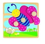 Holzpuzzle Schmetterling