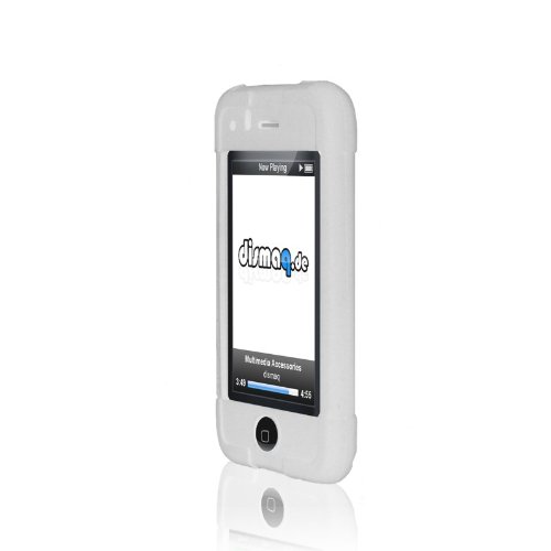 Dismaq qCase dq-103 Silikonh&uuml;lle f&uuml;r Apple iPhone 3G, iPhone 3GS wei&szlig;