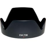 EW-73B Lens Hood for Canon EF-S17-85mm IS USM Lens,Eos 50D,40D,7D,5D,1Ds,550D,500D,450D.by BV & Jo