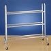 3 Tier Basketball Ball Rack (12 Ball Capacity)