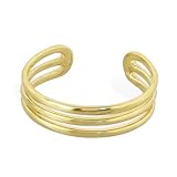 10K solid gold toe ring