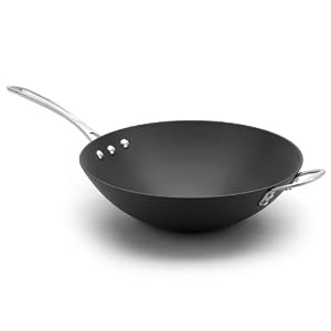 Calphalon 12-in. Commercial Hard-Anodized Stir Fry Pan by Calphalon