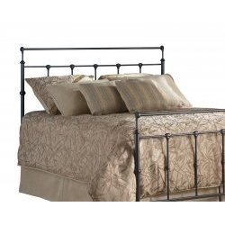 Winslow Mahogany Gold Queen Headboard Queen