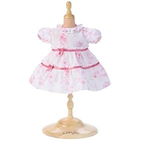 Corolle Classic Doll 17-inch Fashion Flowered Dress by Corolle