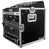 10U Slant Mixer/10U Vertical Rack Case