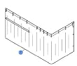 Volvo Truck Windshield Curtain Right Side 20716836