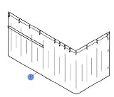 Volvo Truck Windshield Curtain Right Side 20716836