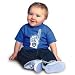 Milwaukee Brewers Infant #1 Fan T-Shirt by Soft as a Grape - Royal 6 Months