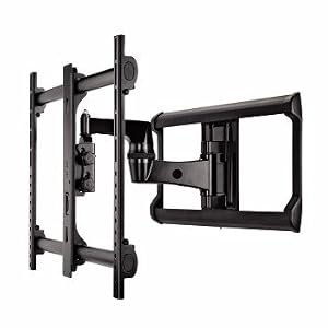 SANUS VLF220-B1 37-Inch to 56-Inch VisionMount Full-Motion Wall-Mount