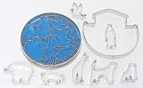 Review Eddingtons  / Cookie Cutter Noahs Ark Set (8 peice)