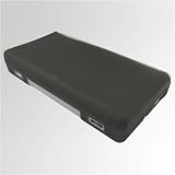 Shop4accessories Black Silicone Skin Tough Rubber Case for the Nintendo DS Lite (NDSL)