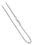 Nickel Free Italian .925 Silver 1.5mm Rope 16" to 30" Chain Necklace
