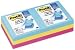 3M R330auss3x3ult Clr6pk Post-it Pop-up Note Pad