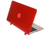 Red mCover® Hard Shell Cover Case For NEW 11.6-inch A1370 Apple MacBook Air (NOT compatible with 13" MacBook Air, fits MC505LL/A or MC506LL/A)