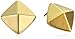 Vince Camuto Gold-Plated Pyramid Stud Earrings