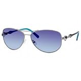 By Juicy Couture-Deco/S Collection Shiny Ruthenium Finish Sunglasses