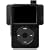 GREEN HOUSE iPodclassic�P�[�X��̌^�X�s�[�J�[ GH-SPA-214CCK