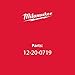 Milwaukee 12-20-0719 Service Nameplate Kit