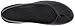 crocs Women's Olivia II Flat, Black, 8 M US