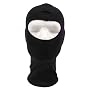 Motorrad Ski Sturmhaube 100% Elasthan 1-Loch schwarz