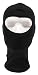 : Motorrad Ski Sturmhaube 100% Elasthan 1-Loch schwarz