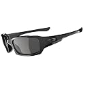 Oakley FIVES SQUARED Polished Black/Grey Sunglasses (Polished Black,Grey)