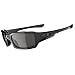 Oakley FIVES SQUARED Polished Black/Grey Sunglasses (Polished Black,Grey)