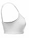 Luna Flower Women's Seamless Spaghetti Strap Bralette (GBRW008)
