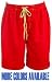 Stripes Big Mens Swim Trunks Swimsuit by N.B. Waves - Women's Swimwear Plus Size Swimsuits