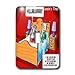 Londons Times Funny Panel Hollywood Cartoons - Outtake Of Mr. Ed In The Godfather - Light Switch Covers - single toggle switch