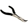 Long Bent Nose Pliers Jewelers Electrical Wire Tool