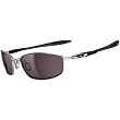 Oakley Blender Men's Active Designer Sunglasses w/ Free B&F Heart Sticker Bundle - Lead/Grey Smoke/Warm Grey