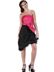 Short Chiffon/Taffeta Fitted Homecoming Dress/Prom Dress/Mini Dress 