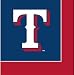 Texas Rangers Lunch Napkins 24ct