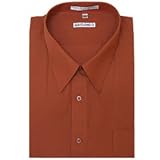 Rust Dress Shirt