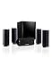 Produkt-Bild: Harman Kardon HKTS 16 BQ 5.1 Lautsprechersystem (800 Watt) schwarz