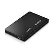 ORICO 2588us3 USB 3.0 Externes festplatten Geh&auml;use f&uuml;r 9.5mm 7mm 2.5 zoll SATA SSD HDD mit USB3.0 Kabel Werkzeuglose HDD Installation