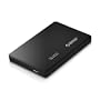 ORICO 2588us3 USB 3.0 Externes festplatten Geh&auml;use f&uuml;r 9.5mm 7mm 2.5 zoll SATA SSD HDD mit USB3.0 Kabel Werkzeuglose HDD Installation