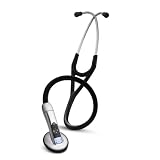 3M Littmann 3200BK Electronic Stethoscope with Ambient Noise Reduction, Black, 27 inch