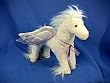 Plush Pegasus Winged Horse 12"