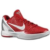 Nike Zoom Kobe VI TB (Varsity Red/White-Metallic Silver) Size 13